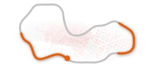 DeepRacer May 2024 Track